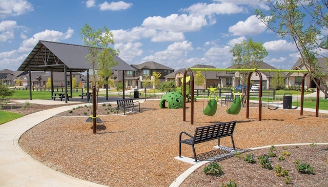 view of playground