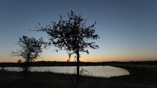 property view of water