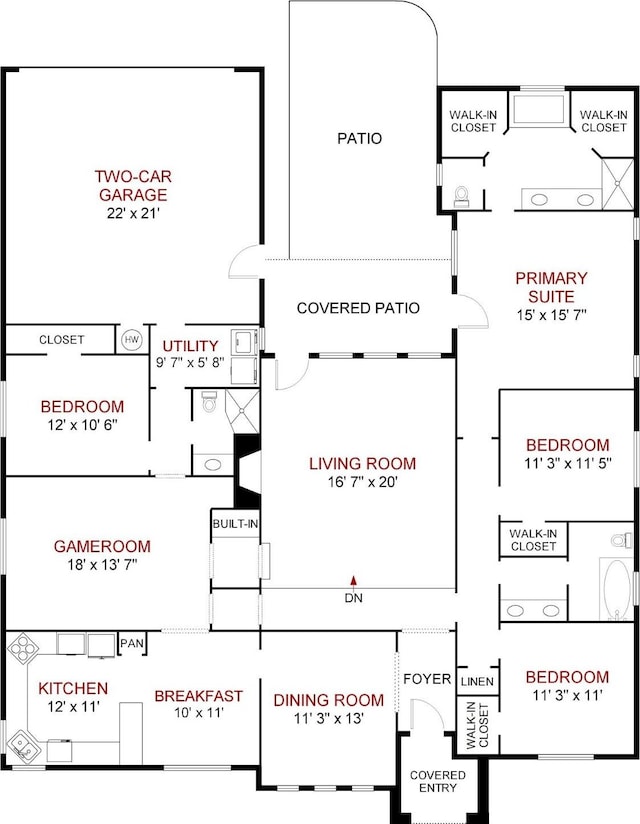 floor plan