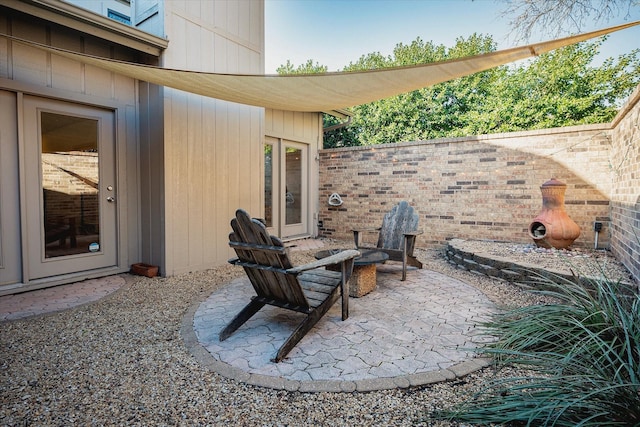 view of patio / terrace