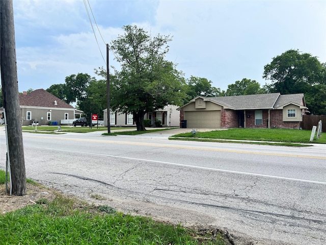 view of street