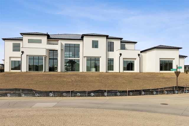 view of rear view of house