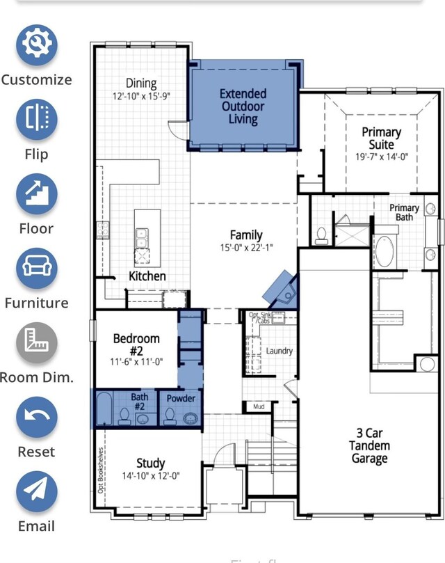 floor plan