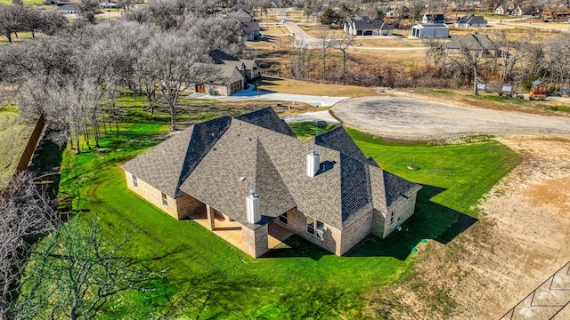 715 Winkler Way, Springtown, TX 76082 - aerial view of property and surrounding area