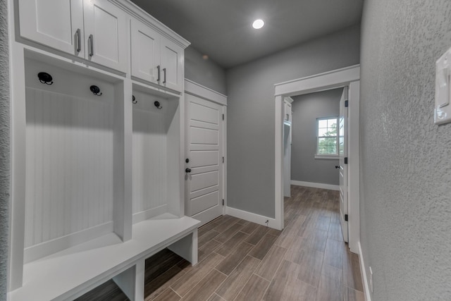 view of mudroom