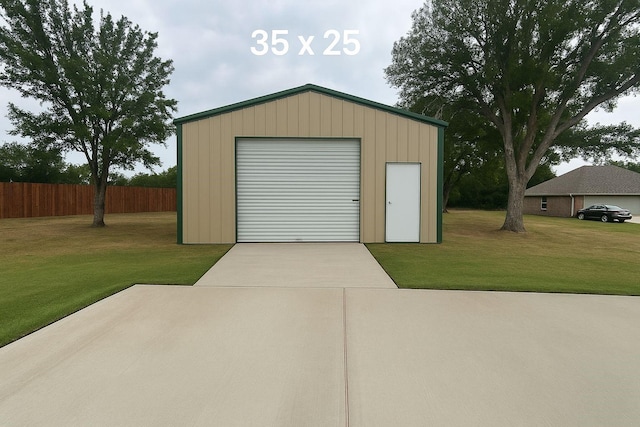 715 Winkler Way, Springtown, TX 76082 - detached garage with driveway
