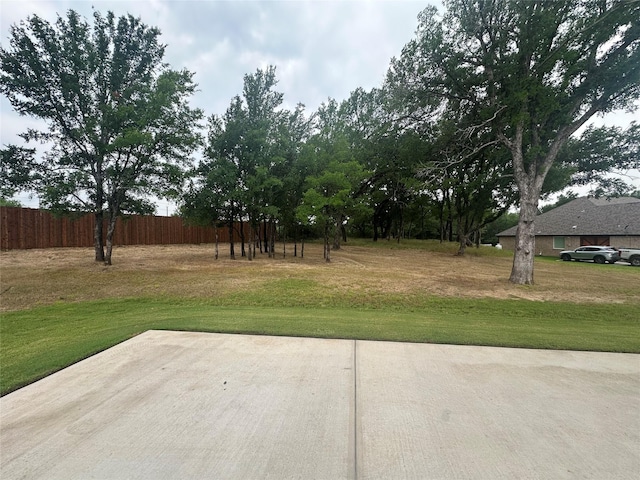 715 Winkler Way, Springtown, TX 76082 - view of yard featuring a patio area