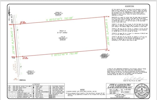 Listing photo 2 for TRACT5 County Rd 2130, Telephone TX 75488