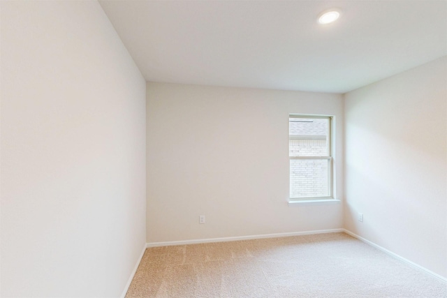 789 Merry Summit Rd, Lavon, TX 75166 - empty room featuring baseboards and light carpet