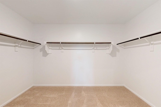 789 Merry Summit Rd, Lavon, TX 75166 - spacious closet featuring light carpet