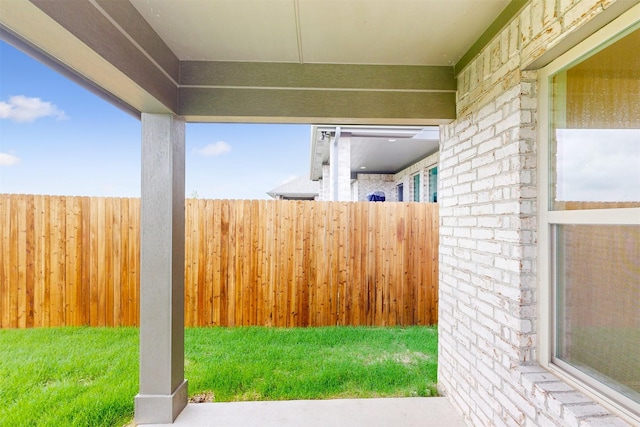 789 Merry Summit Rd, Lavon, TX 75166 - view of yard featuring fence