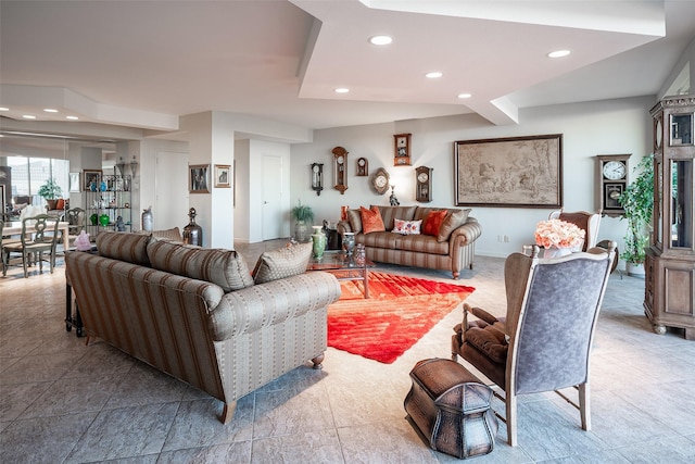 view of living room