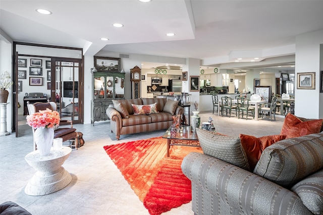 view of living room