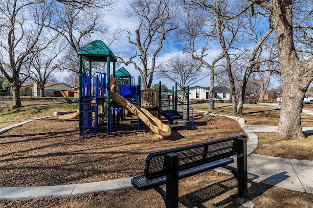 view of playground