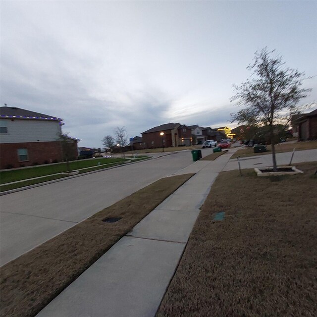 view of street