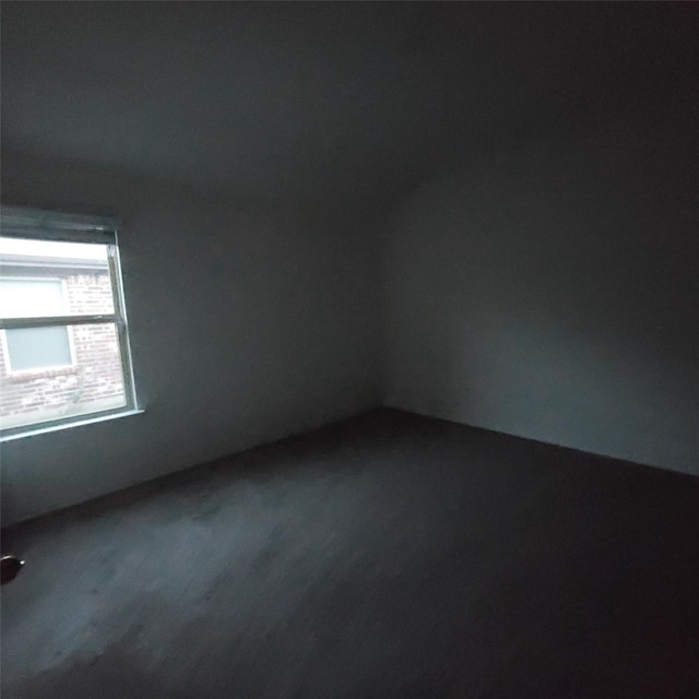 view of empty room