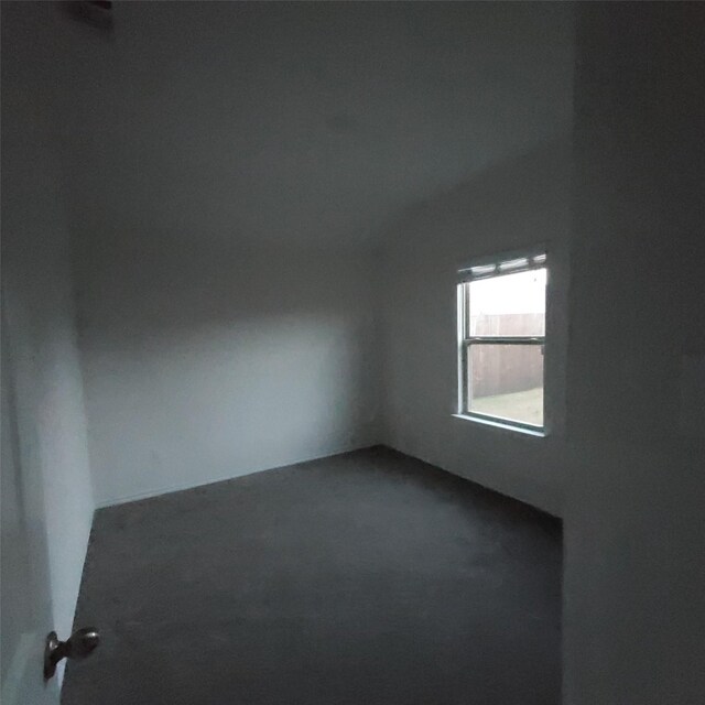 view of empty room