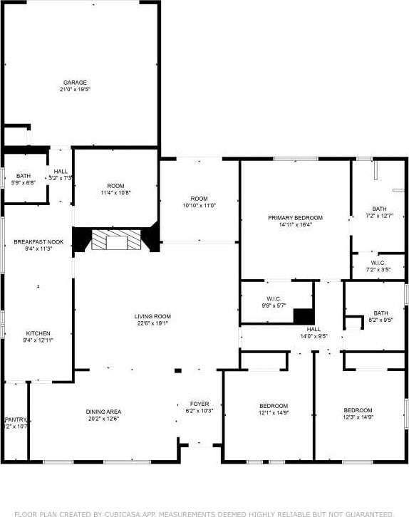 floor plan