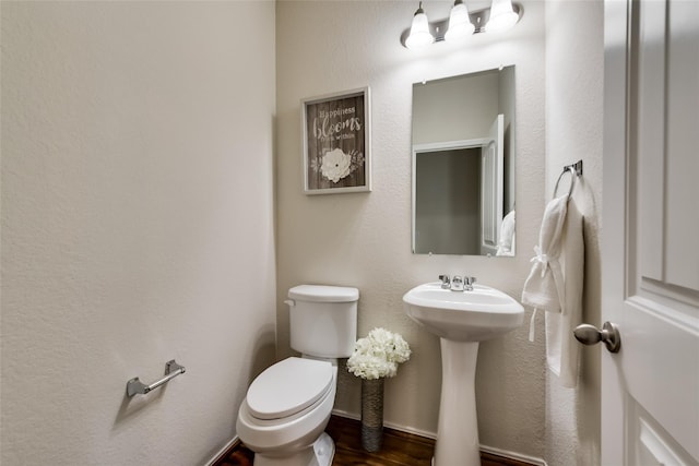 bathroom with toilet