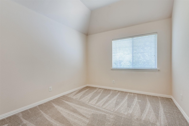 empty room with carpet floors