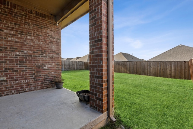 exterior space featuring a patio area