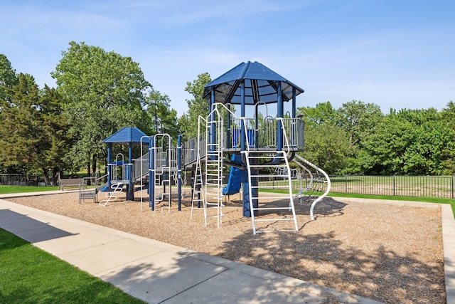 view of playground