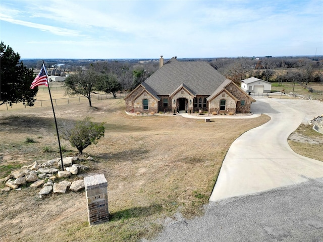 view of front of house