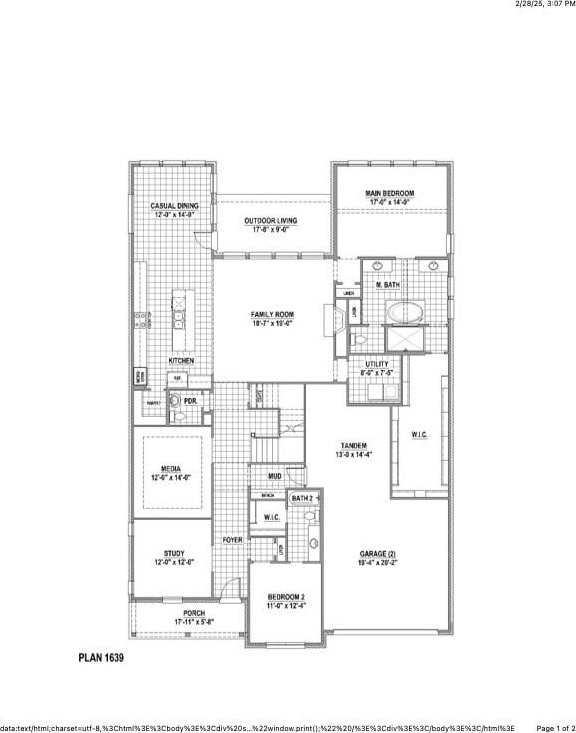 view of layout