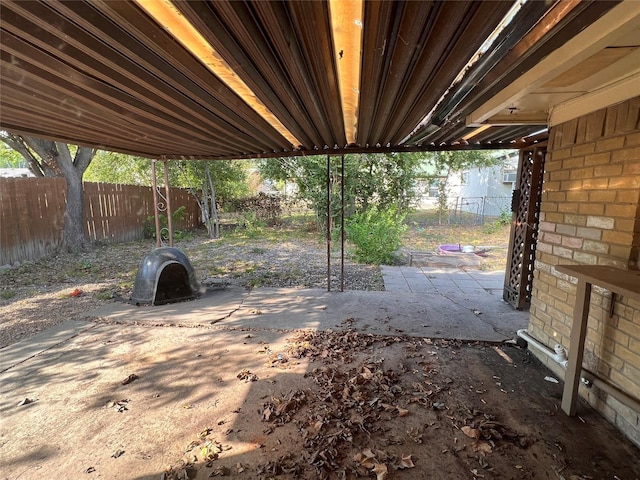 view of patio / terrace