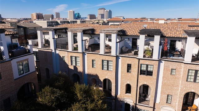 view of building exterior