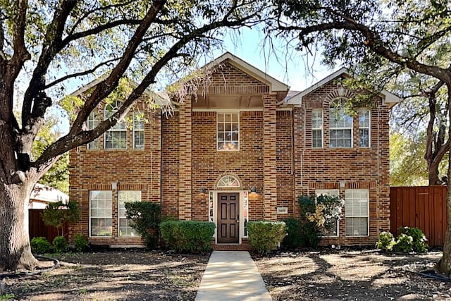 view of front property