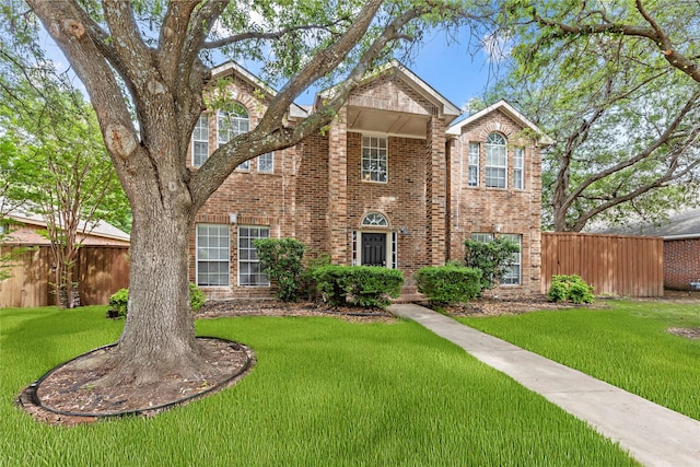5400 Belle Chasse Ln, Frisco, TX 75035 - traditional home featuring brick siding