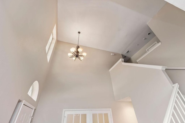 5400 Belle Chasse Ln, Frisco, TX 75035 - detailed view of a chandelier