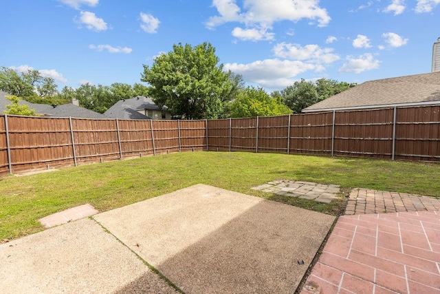 5400 Belle Chasse Ln, Frisco, TX 75035 - view of yard with a patio