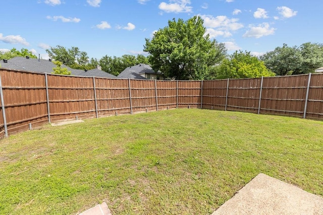 5400 Belle Chasse Ln, Frisco, TX 75035 - view of yard