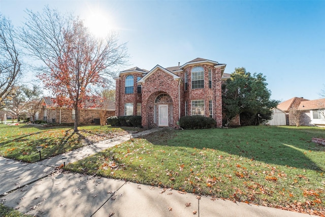 front of property featuring a front yard