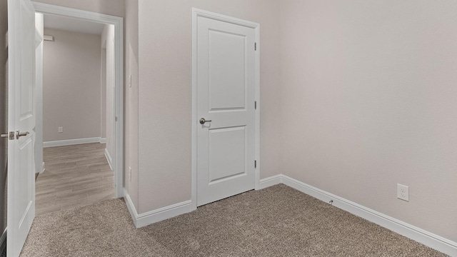 interior space featuring carpet floors