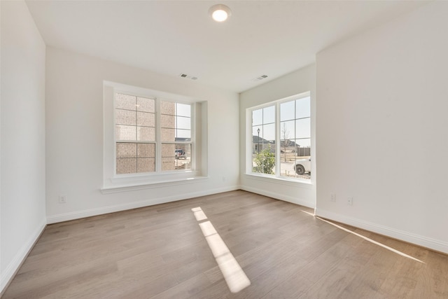 3542 Coneflower Trl, Prairie Ridge, TX 76084 - unfurnished room with wood finished floors and baseboards