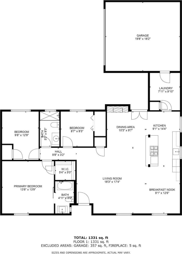 floor plan