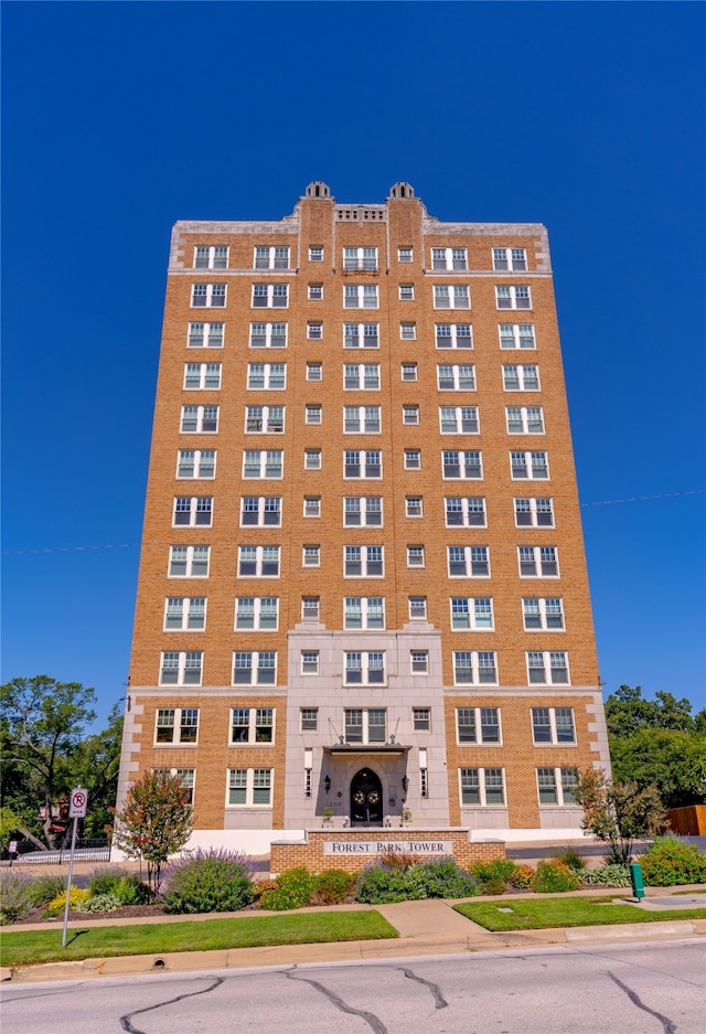 view of building exterior