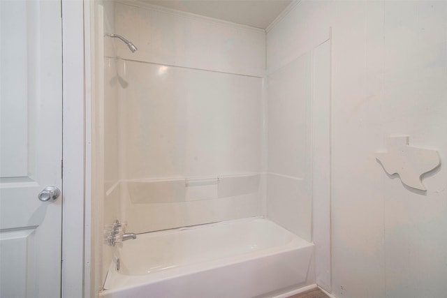 bathroom featuring tub / shower combination