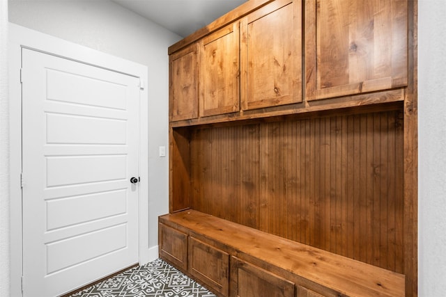 view of mudroom