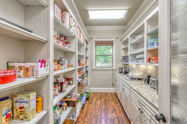 view of pantry