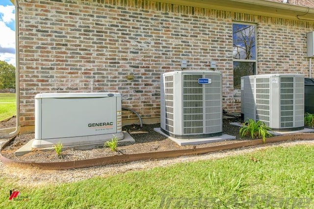 exterior details featuring central air condition unit