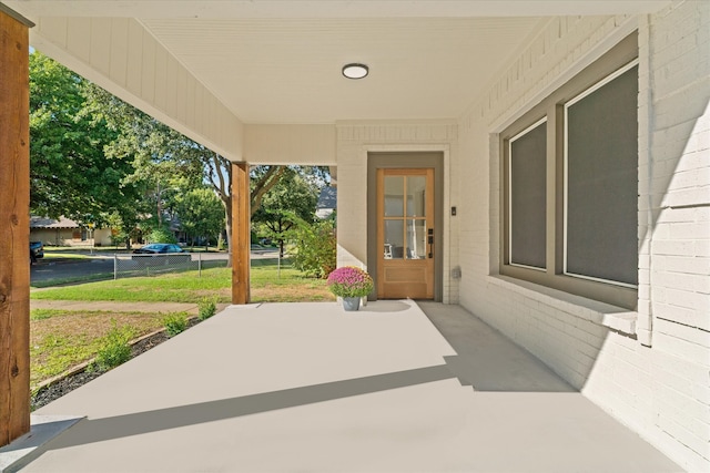 view of patio / terrace