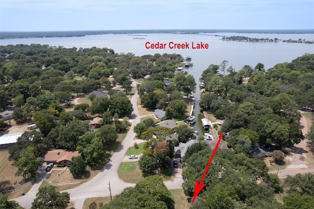 Listing photo 2 for LOT33ANDPART34 Lost Forest Rd, Gun Barrel City TX 75156