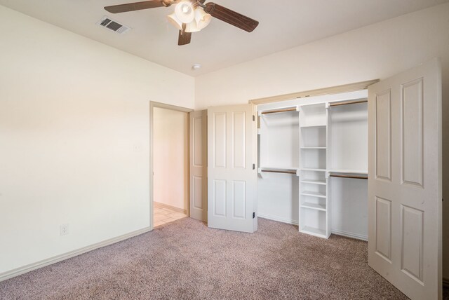 124 Mill Crossing Ln, Springtown, TX 76082 - spare room featuring carpet floors, a ceiling fan, and baseboards