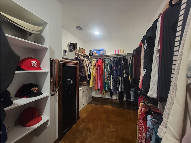 view of spacious closet