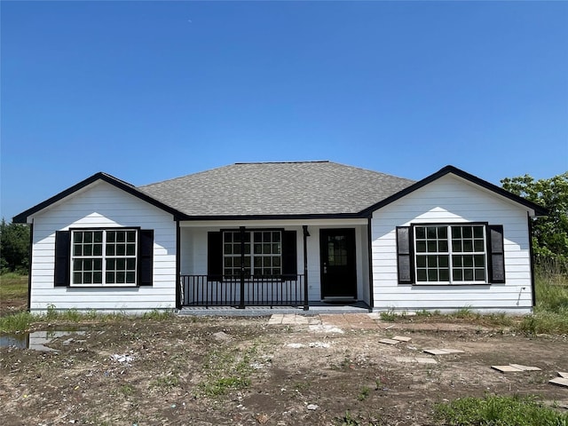 view of front of house featuring a porch