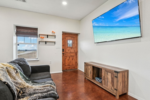 view of living room